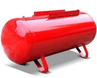 Ресивер для компрессора DNT PГ 250-16 горизонтальный