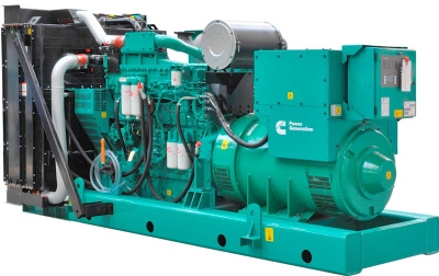 Дизельный генератор Cummins C1000D5