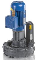 Воздуходувка  вихревая промышленная FPZ K11-TS-GVR-11.00-Flex-coupling-Vertical-IE2