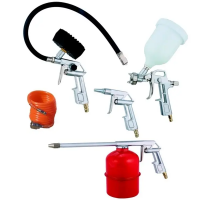 Набор пневмоинструмента 5 в 1 Magnus НПИ-01