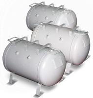 Ресивер для компрессора DNT P 25-10 горизонтальный