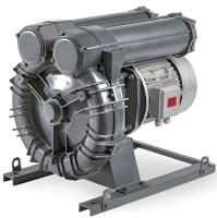 Воздуходувка  вихревая промышленная FPZ K09-TS-GOR-5.50-2 Flex-coupling Horizontal IE2