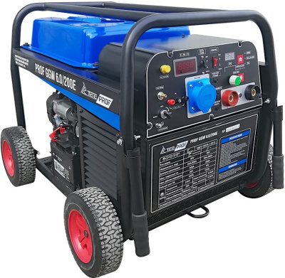 Бензиновый генератор ТСС PROF GGW 6.0/200E