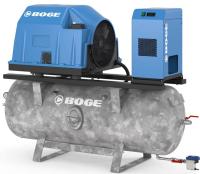 Безмасляный поршневой компрессор BOGE PO 4 LDR 15