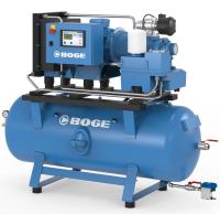 Винтовой компрессор BOGE C 10 LR 10
