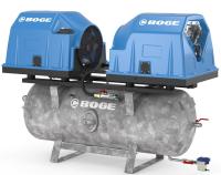 Безмасляный поршневой компрессор BOGE PO 3 LTR 15