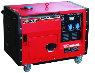 Бензиновый генератор АМПЕРОС LT 6500S