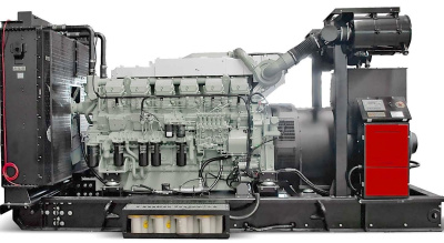 Дизельный генератор Energo ED 2000/400M