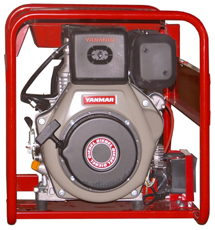 Дизельный генератор AMG D 6500TE