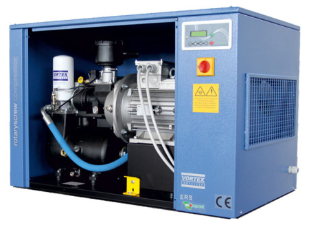 Винтовой компрессор Vortex ERS 30 DD 8 бар