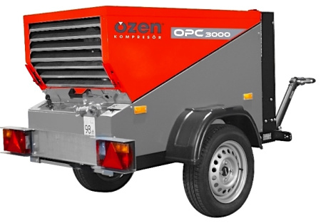 Винтовой компрессор OZEN OPC 3000 7 бар без шасси
