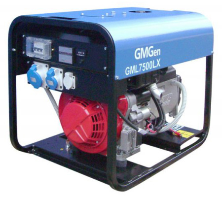 Дизельный генератор GMGen GML7500LX